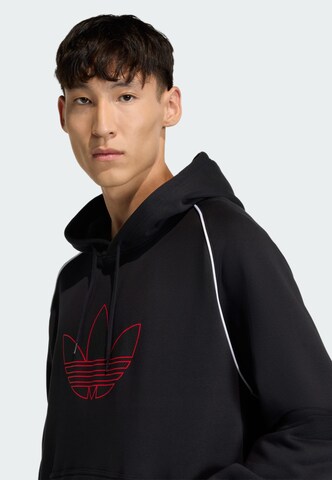 ADIDAS ORIGINALS Sweatshirt in Black