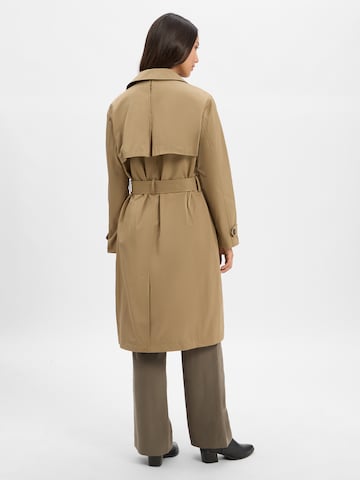 MORE & MORE Between-seasons coat in Beige