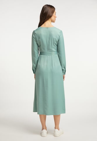 Usha Dress in Green