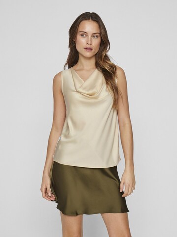 VILA Overdel i beige: forside