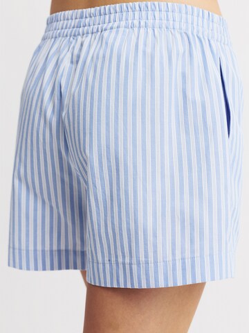Pull&Bear Loosefit Nadrág - kék