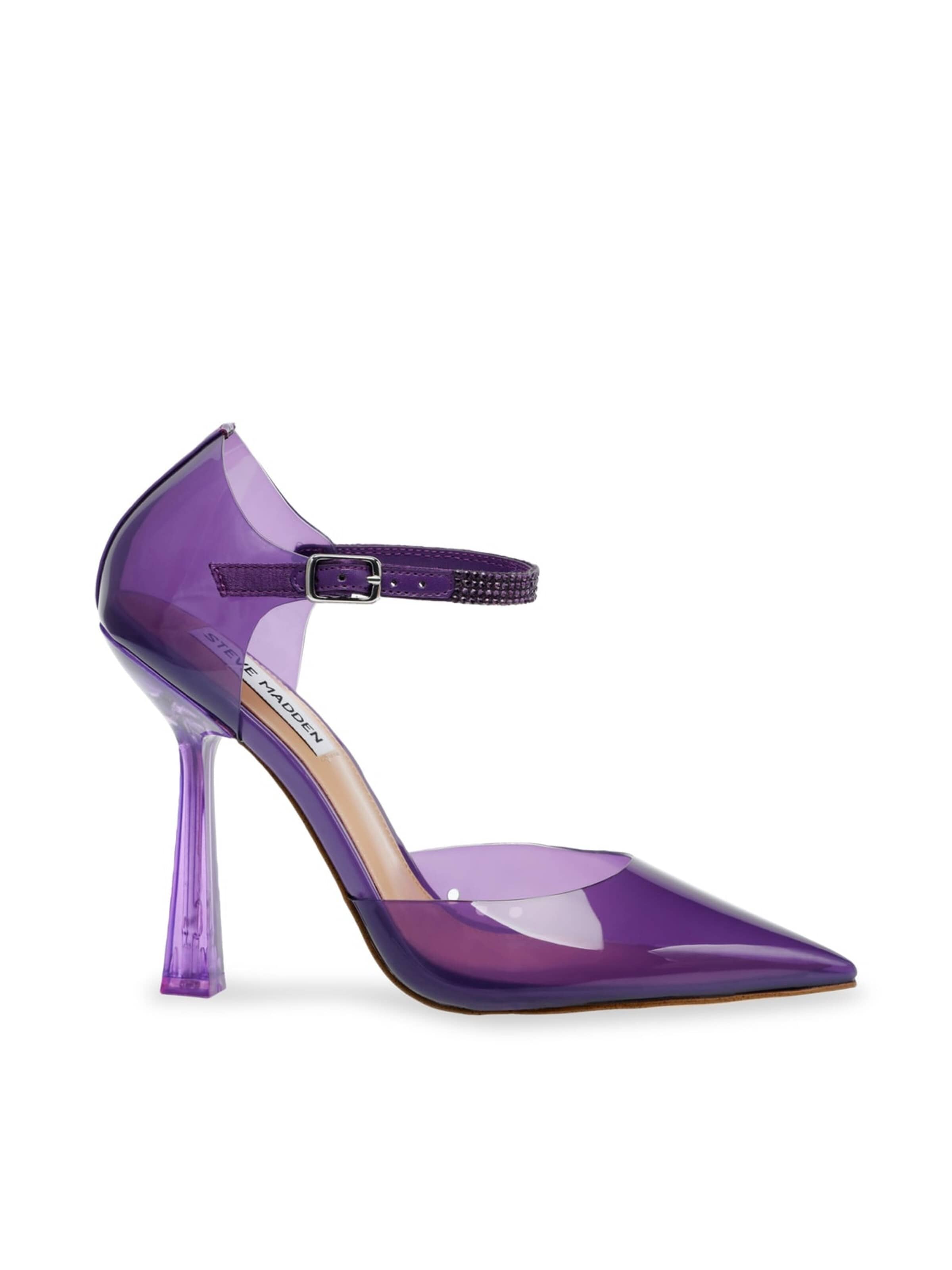 Escarpins 'Subdue Purple Décolleté Shoes' STEVE MADDEN en violet : devant