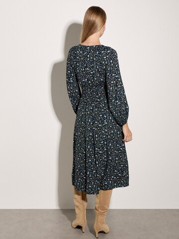 Apricot Jurk ' Kreppkleid ' in Blauw