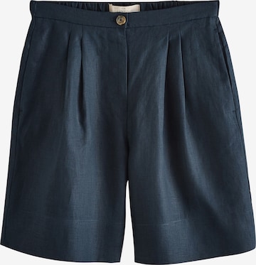 mėlyna Next Standartinis Kelnės: priekis