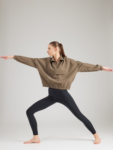 Moonchild Yoga Wear Sportsjakke i brun