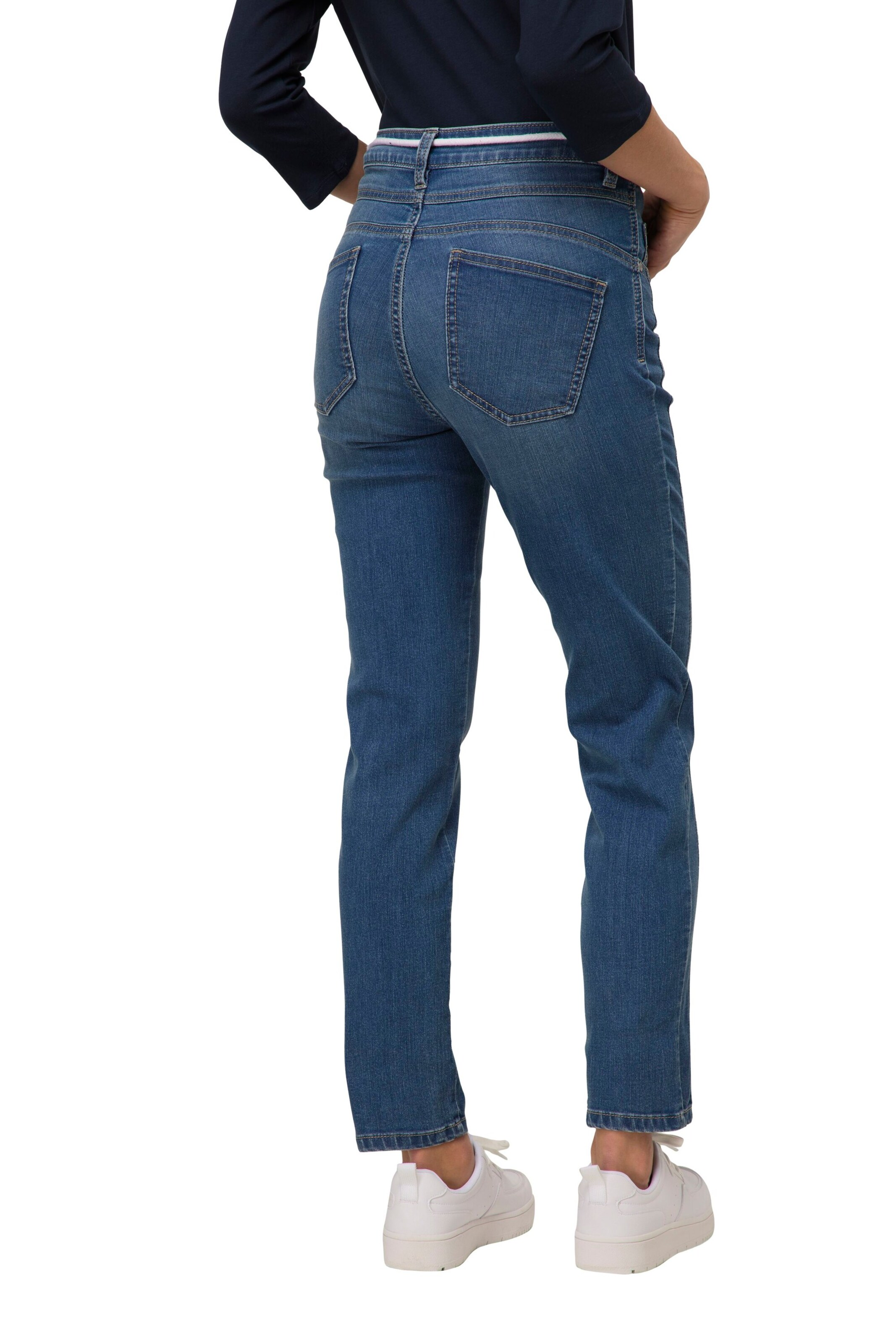 LAURASØN Regular Jeans in Blue