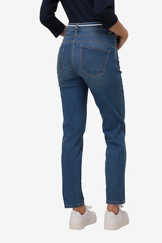 LAURASØN Regular Jeans in Blau