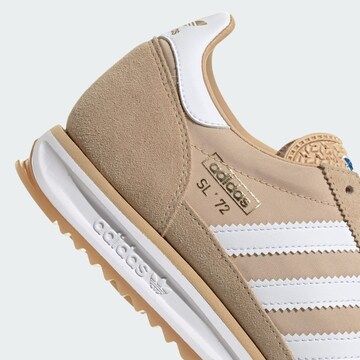 ADIDAS ORIGINALS Nizke superge 'SL 72 RS' | bež barva