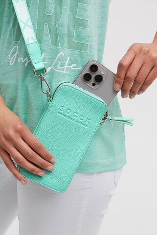 Soccx Smartphone Case in Green