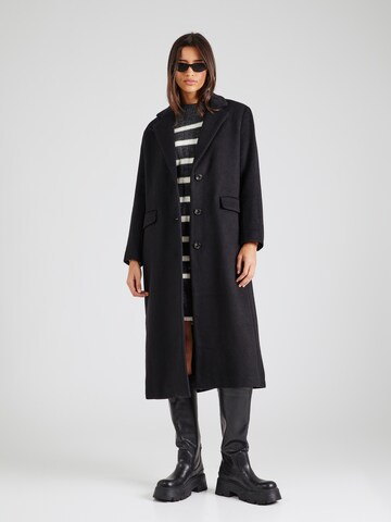Manteau mi-saison UNITED COLORS OF BENETTON en noir