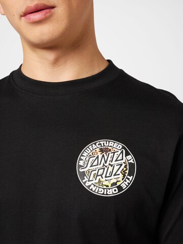 Santa Cruz T-Shirt in Schwarz
