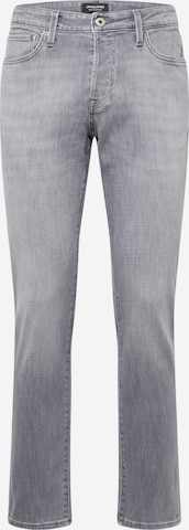 JACK & JONES - regular Vaquero en gris: frente