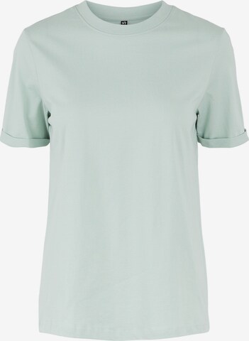 PIECES Shirt 'Ria' in Green: front