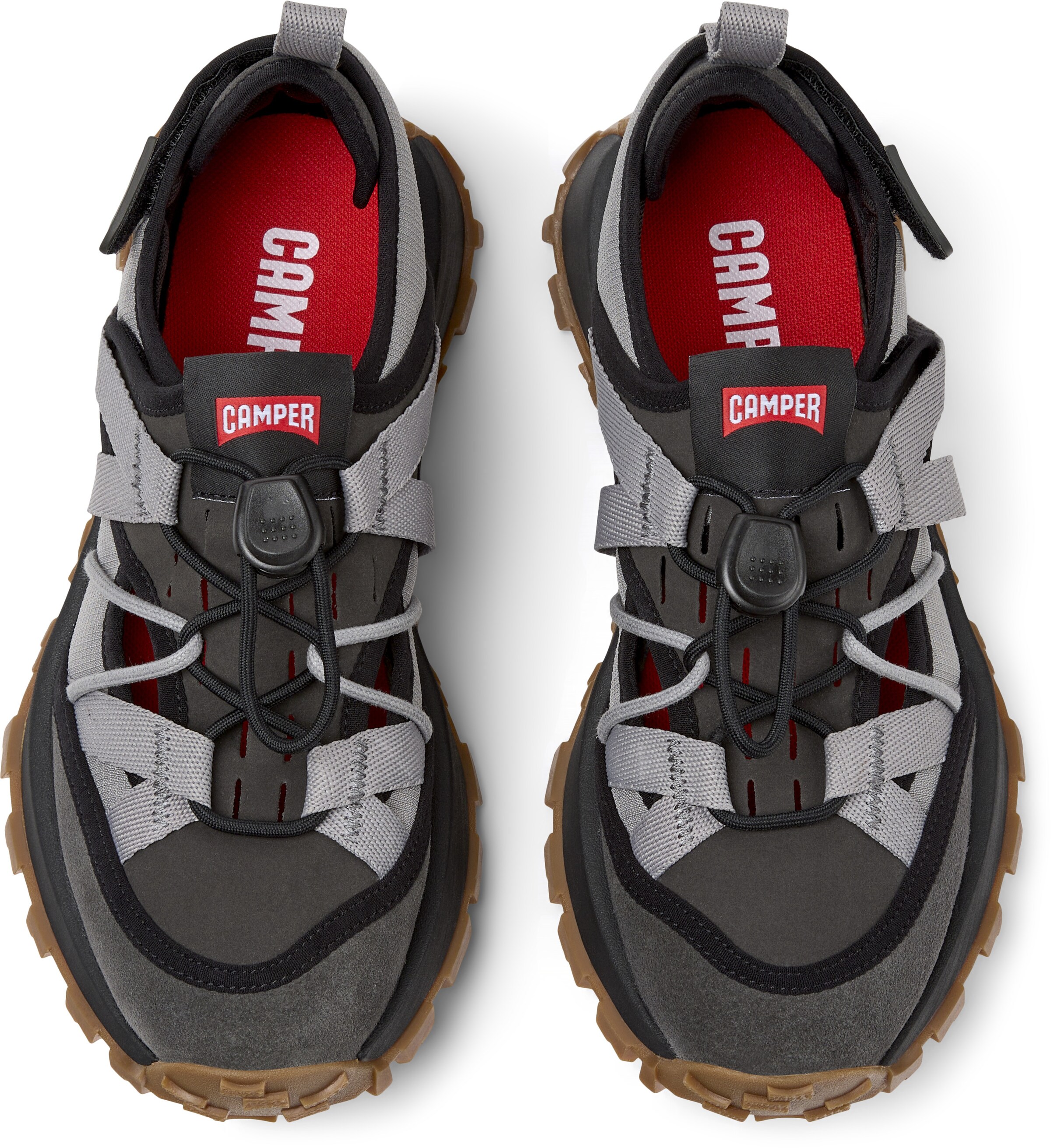 Sneaker bassa 'Drift Trail' di CAMPER in grigio