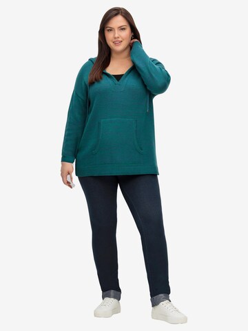 SHEEGO Pullover in Blau