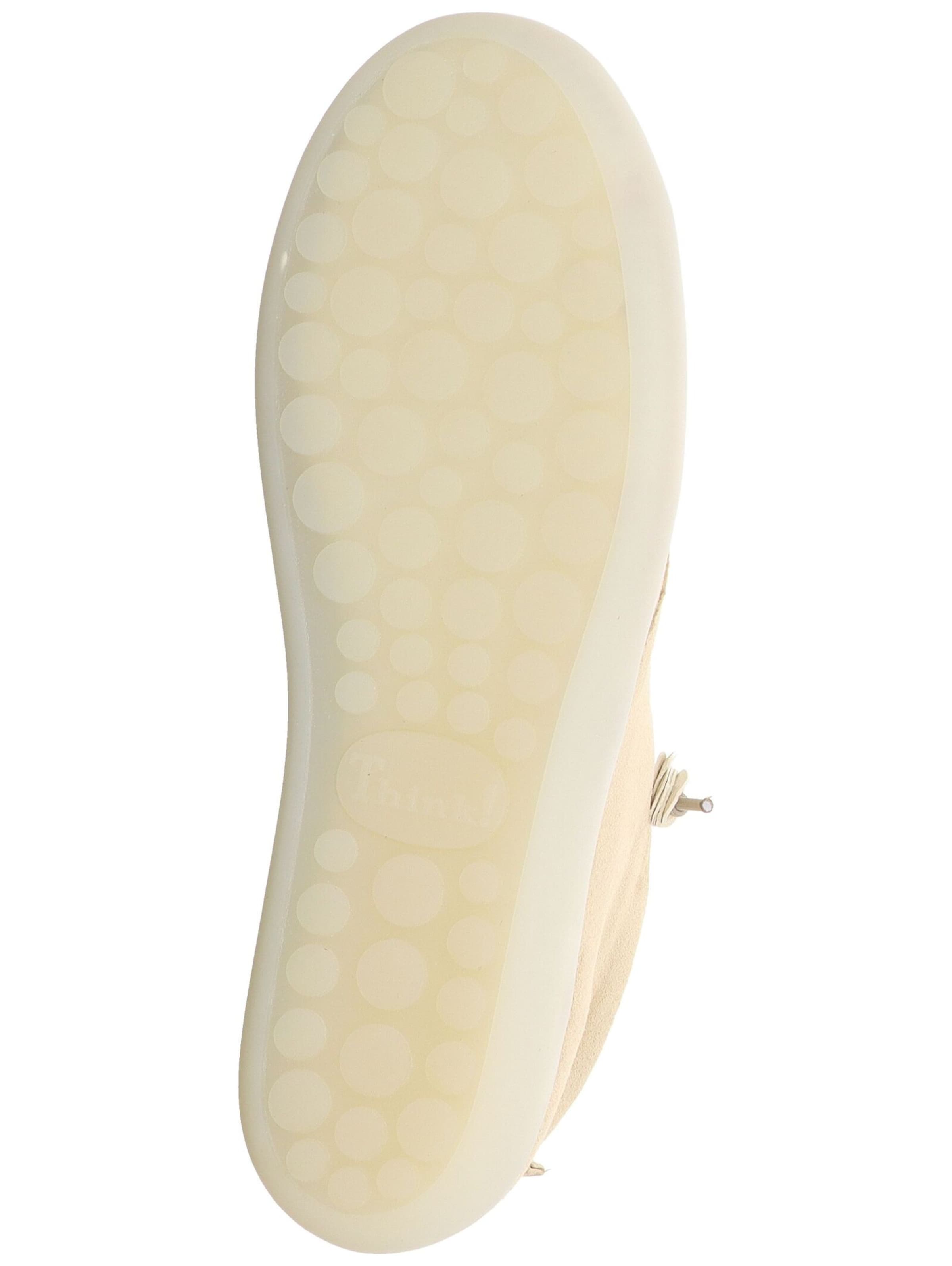 THINK! Schnürstiefelette in Beige