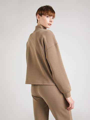 Athlecia Athletic Sweatshirt 'Paris' in Brown