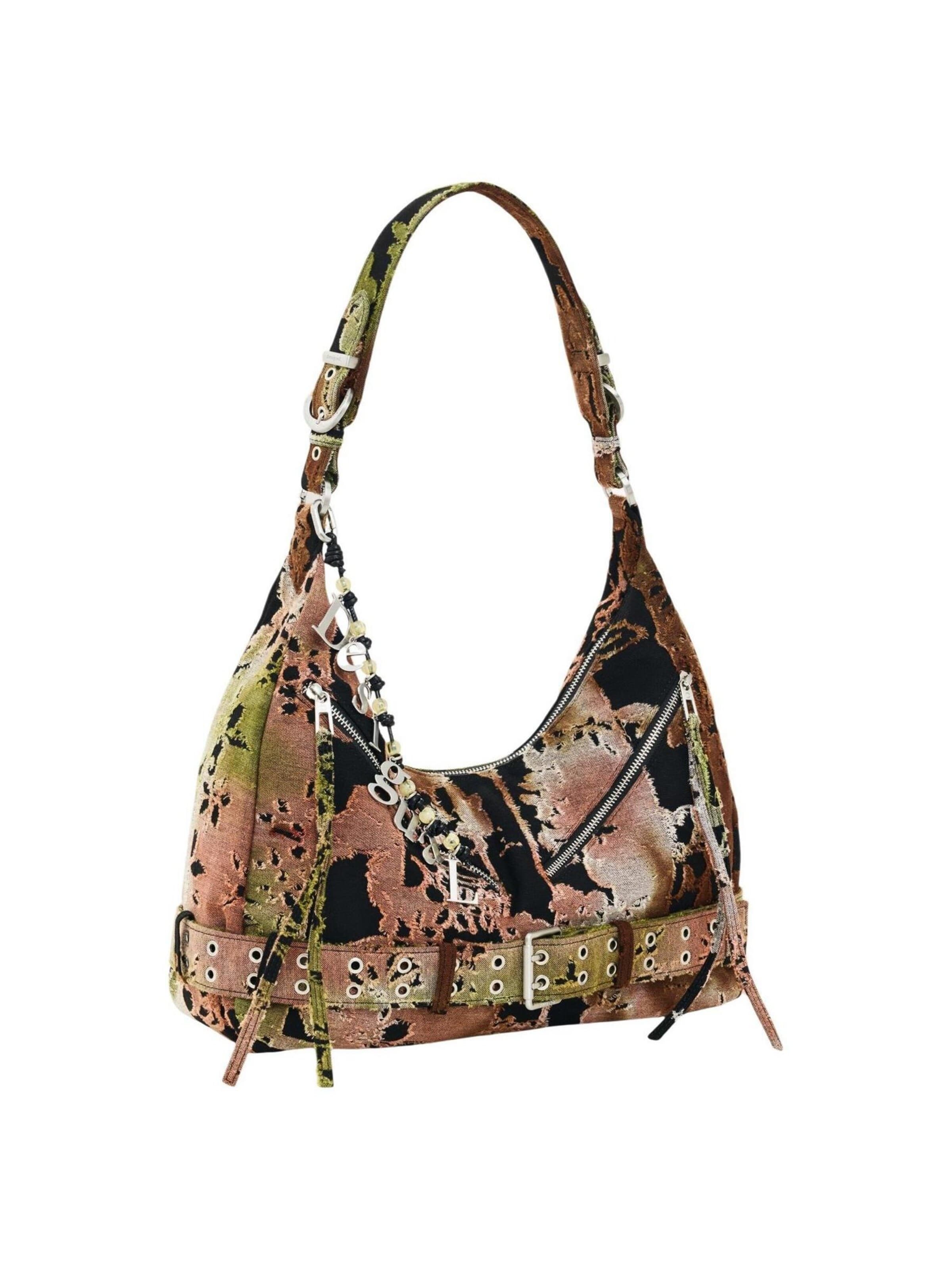Desigual Schoudertas 'GALERNA HEAVEN' in Groen