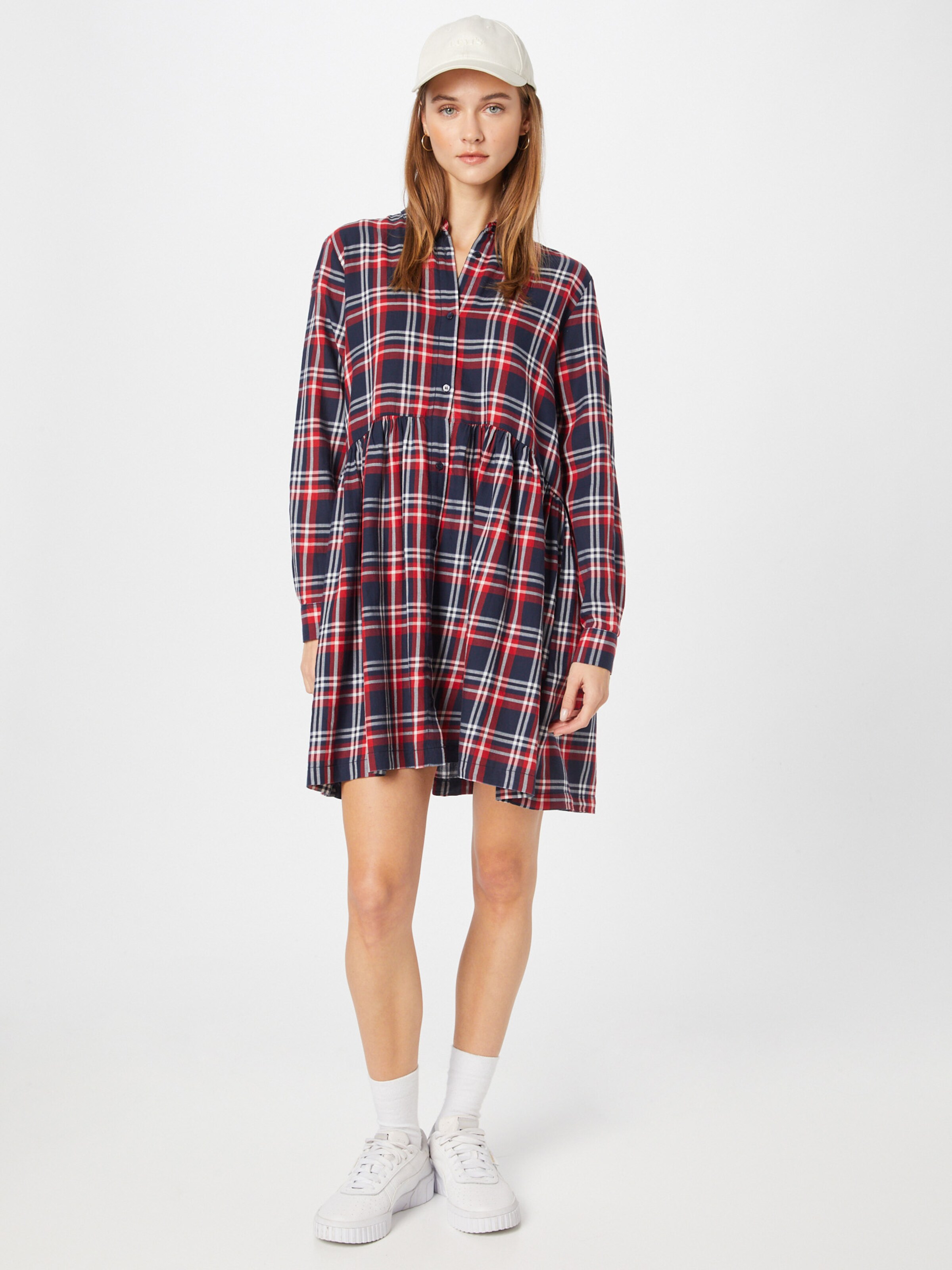 Pepe Jeans Kleid 'KATIA' in Dark Blue | ABOUT YOU