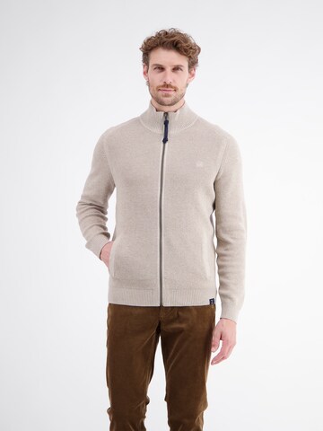 LERROS Gebreid vest in Beige