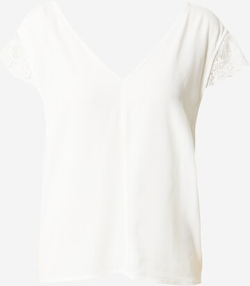 ABOUT YOU - Camiseta 'Gunda' en blanco: frente