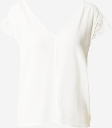 ABOUT YOU Koszulka 'Gunda' w kolorze biały: przód