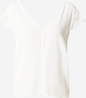 ABOUT YOU - Camisa 'Gunda' em branco: frente