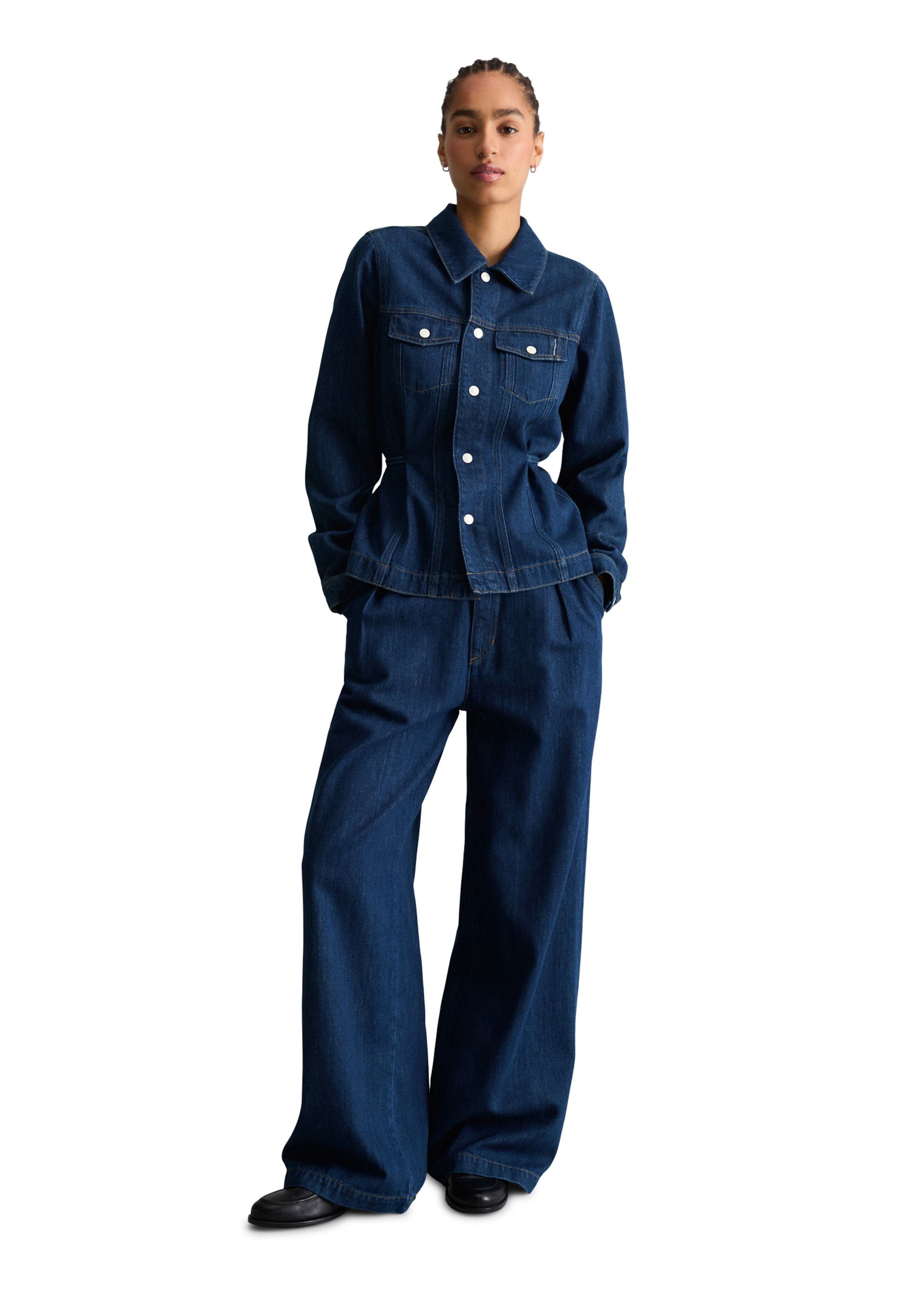 Marc O'Polo DENIM Jacke in Blau