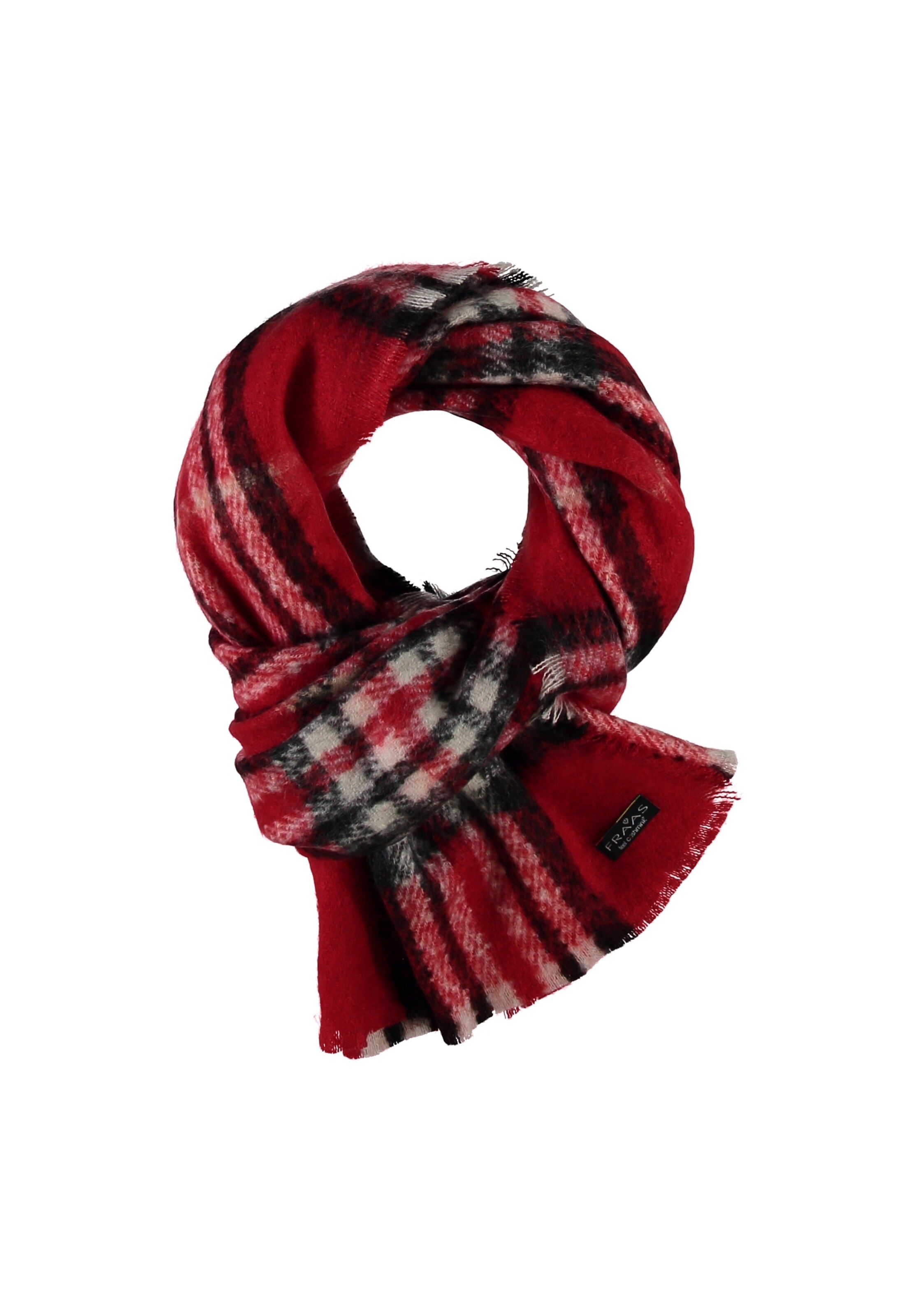 FRAAS Oversized Scarf in Red