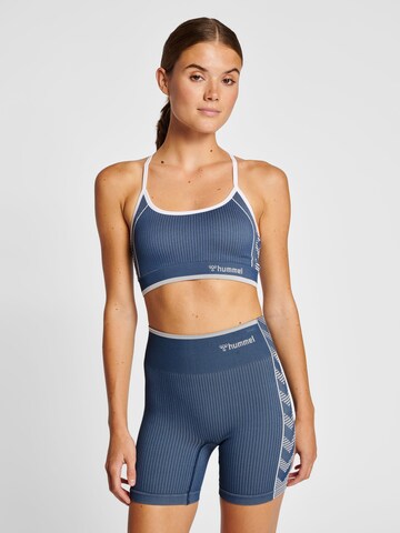 Hummel Sports Top 'MT BLAZE' in Blue: front