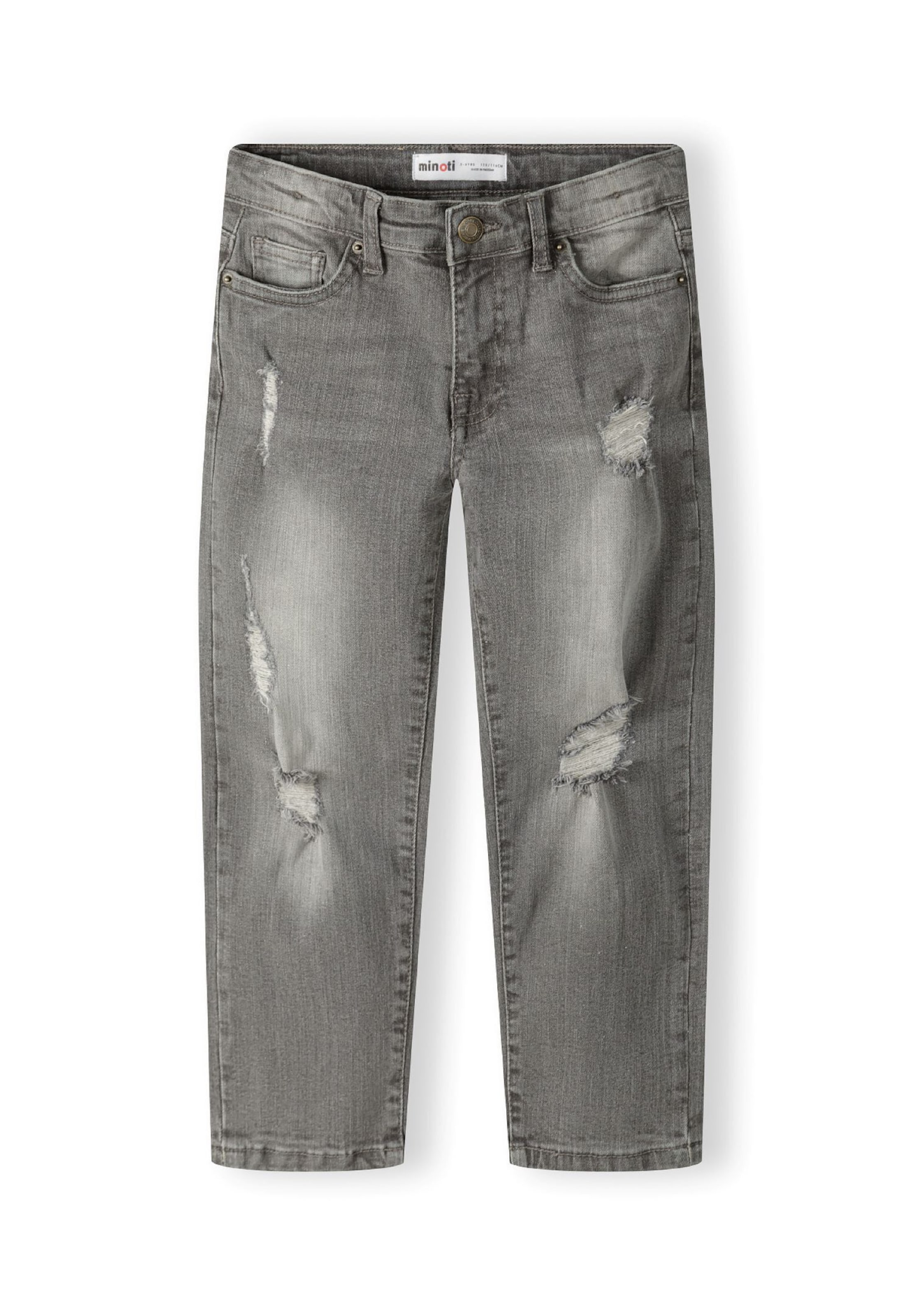 MINOTI Normální Džíny – šedá: přední strana