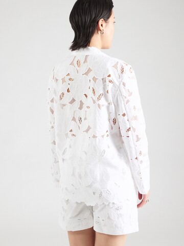 Blazer 'Jonara' BOSS en blanc