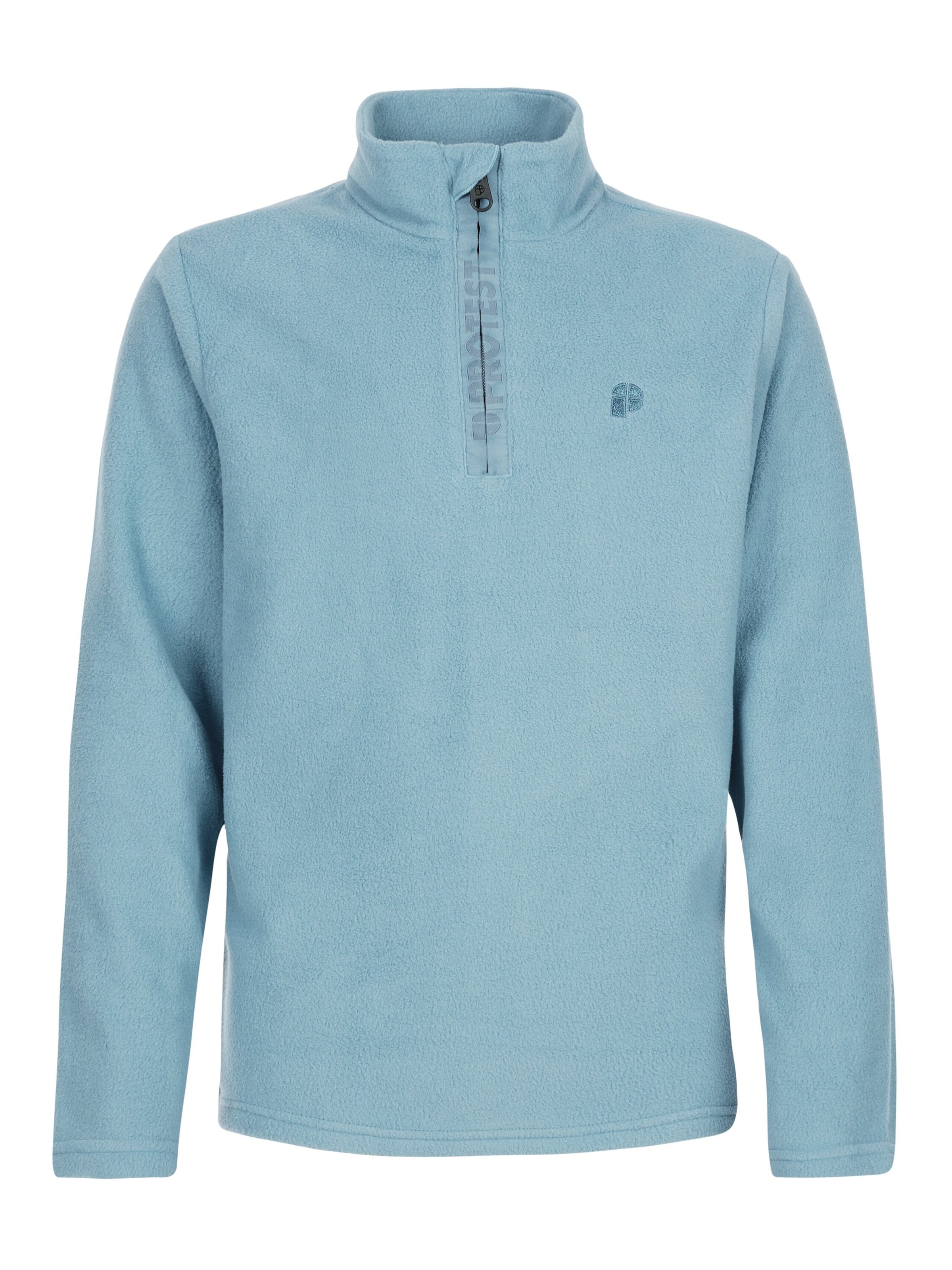 PROTEST Sportsweatshirt 'PERFECTY JR' in Blau: Vorderseite