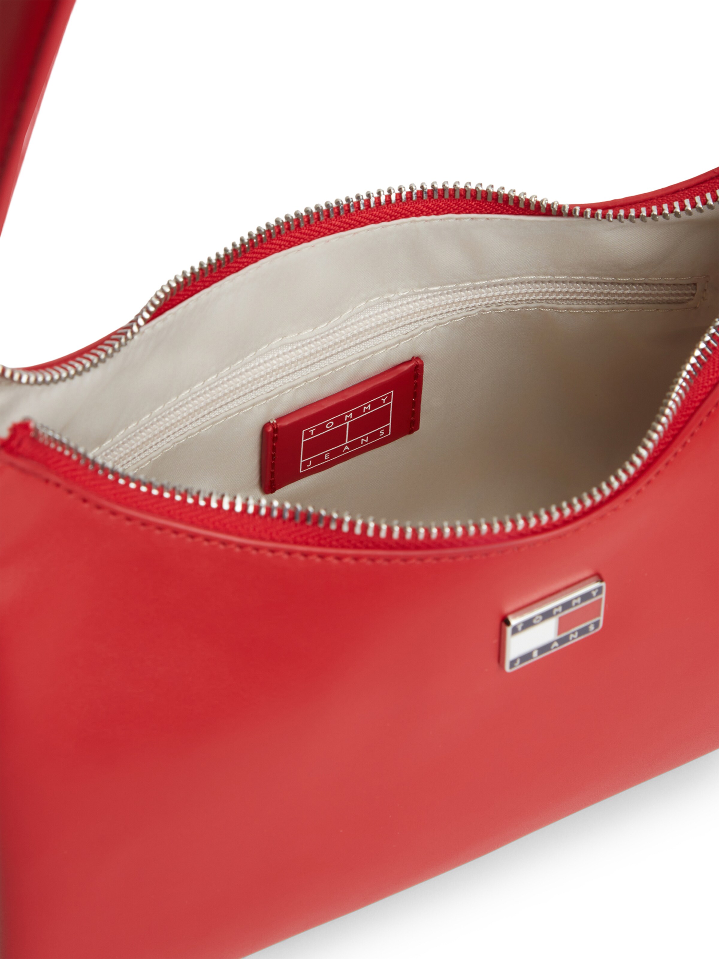 Tommy Jeans Τσάντα ώμου 'City Charm' σε κόκκινο