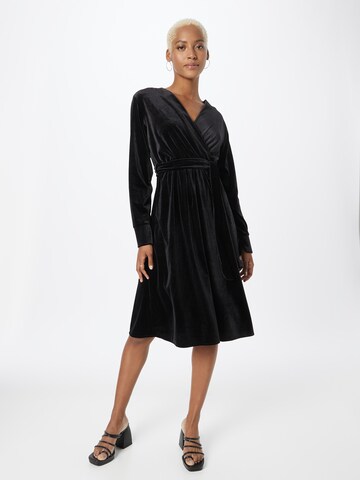 Robe 'Samara' Herrlicher en noir : devant