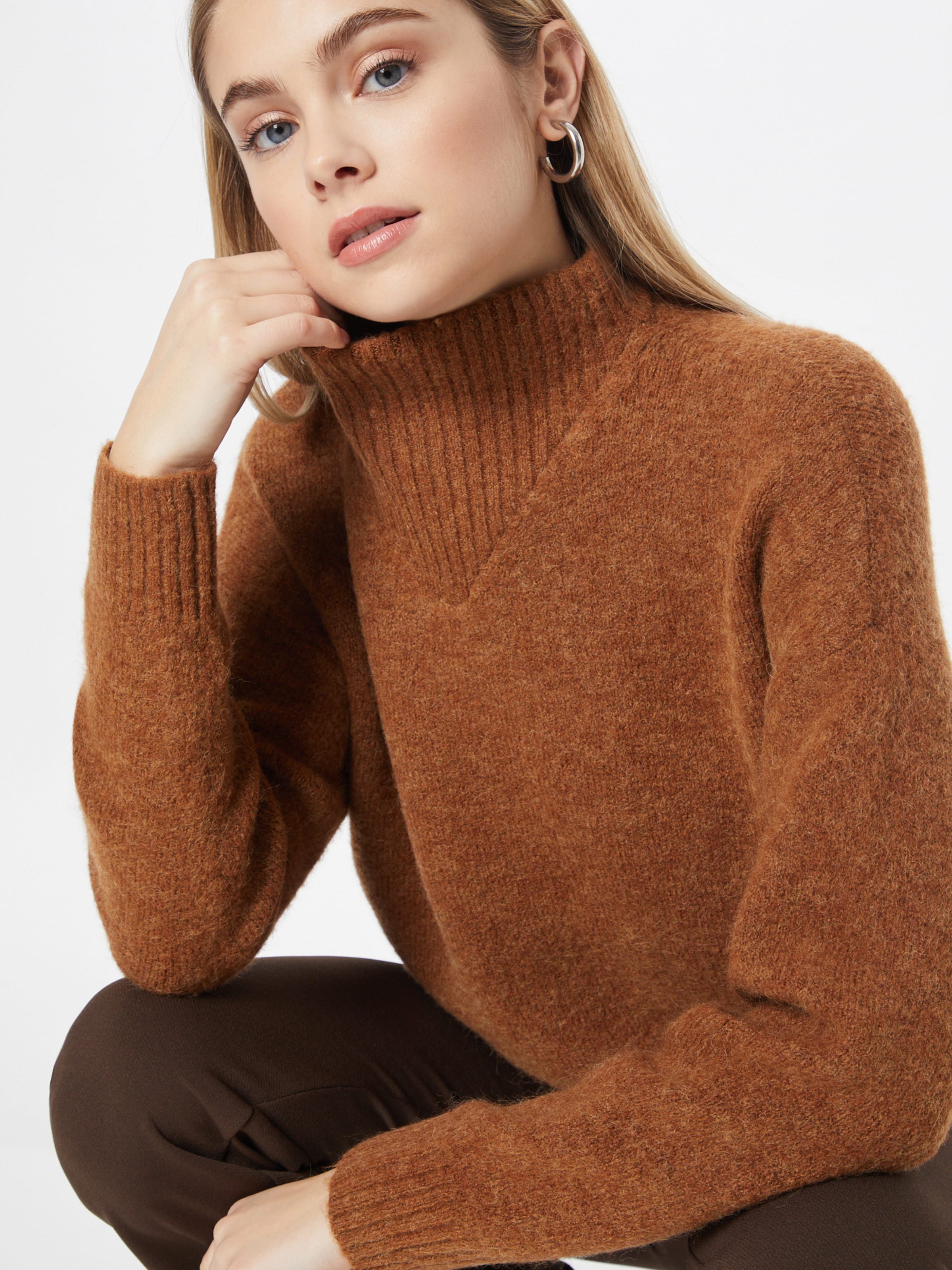 Pulls et mailles Pull-over LISA Madewell en Marron Chiné 