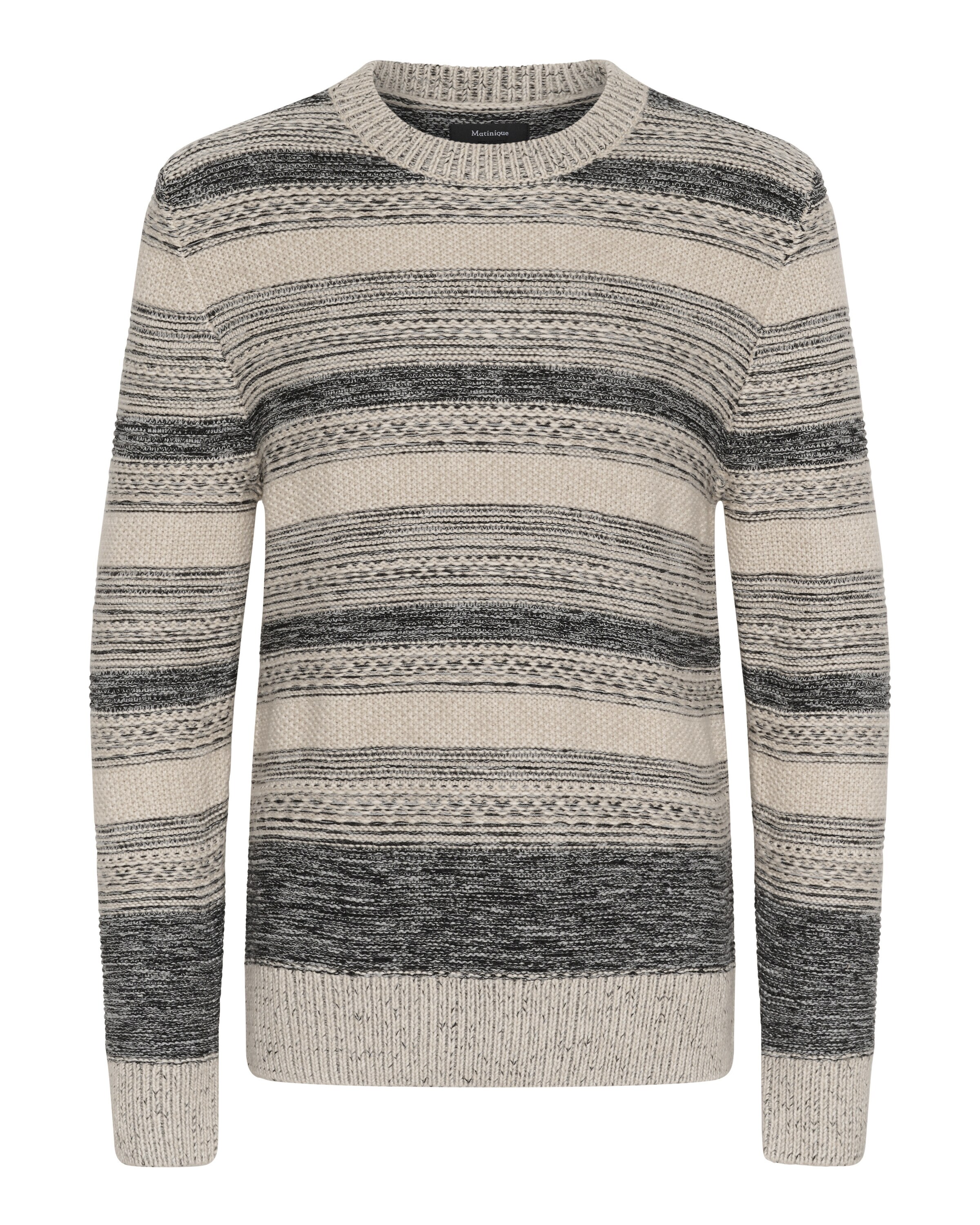 Pull-over Matinique en gris : devant