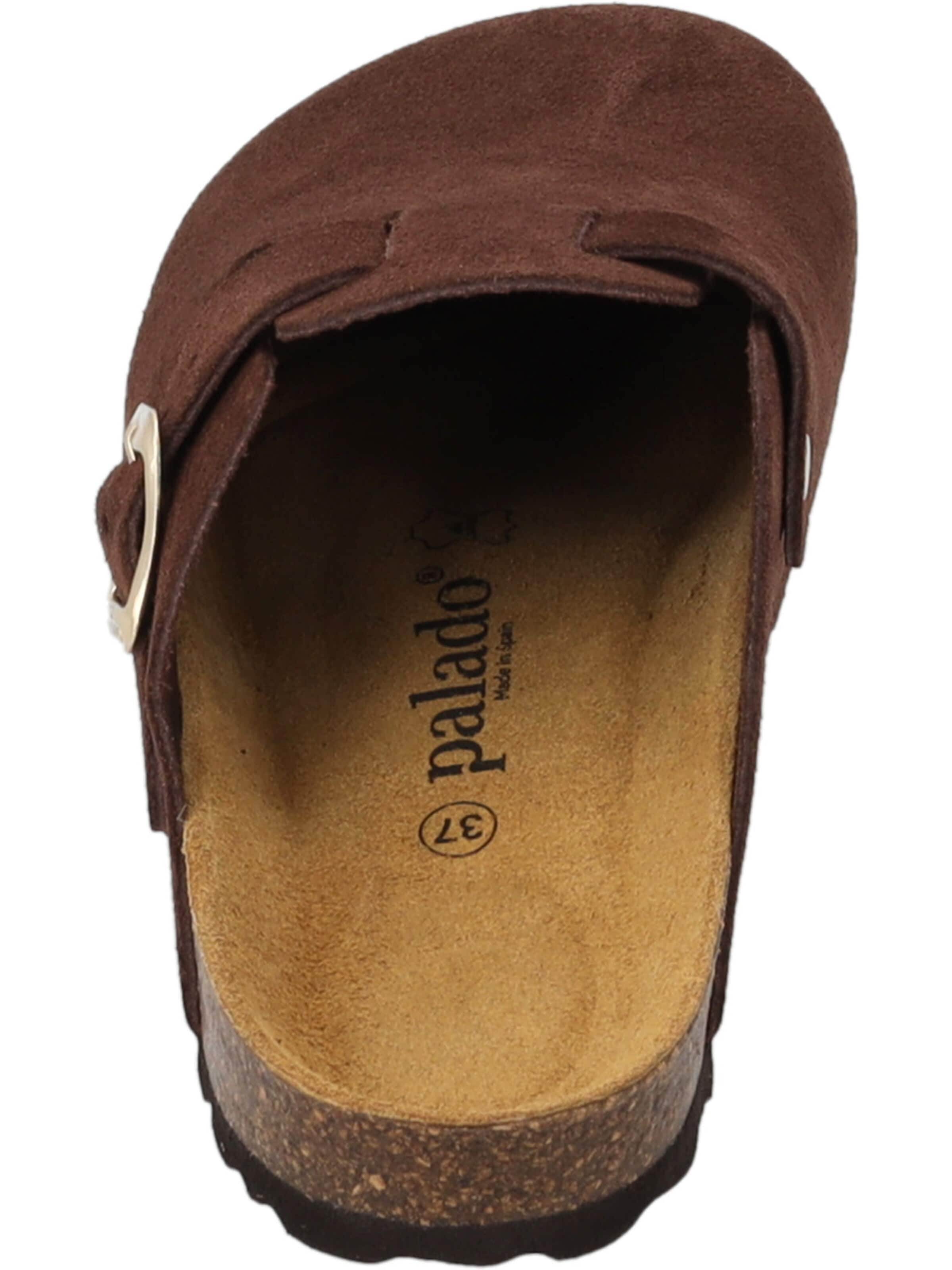 Palado Mules in Brown