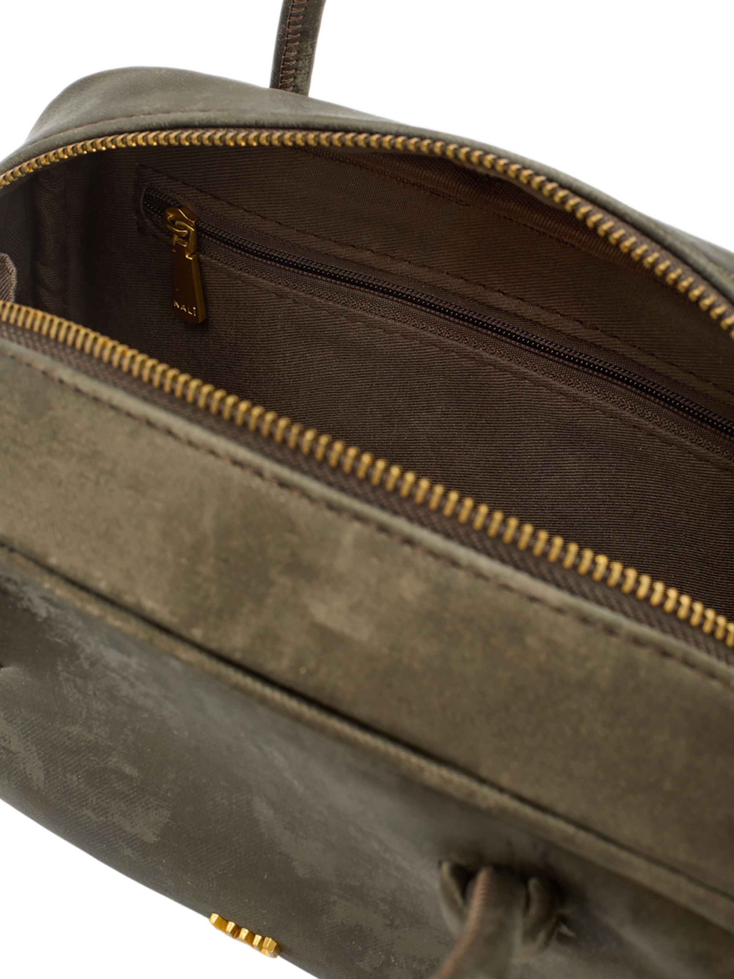 Borsa a mano 'LEO' di NALì in verde