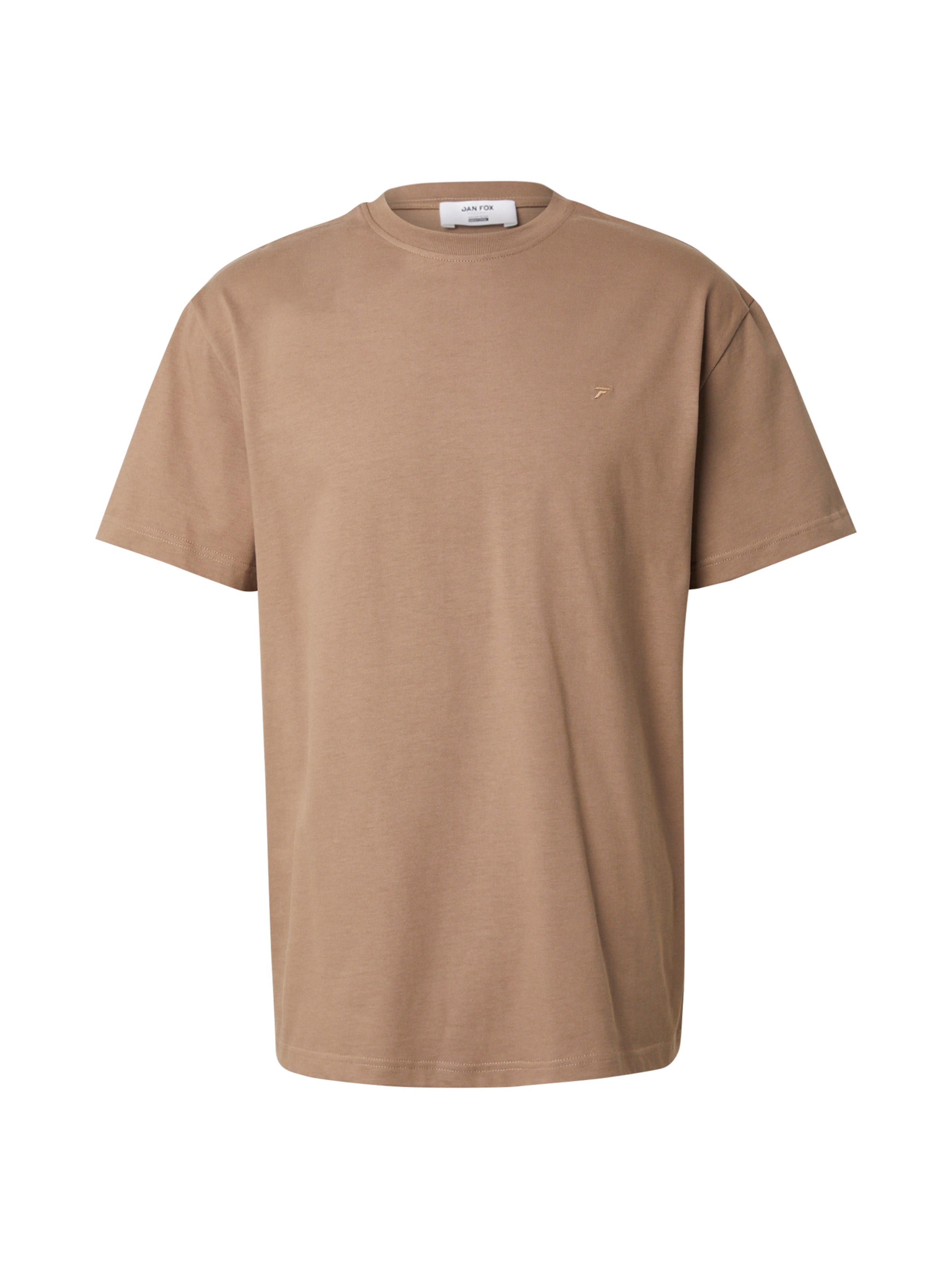 DAN FOX APPAREL Camiseta 'Arthur' en camelo, Vista del producto