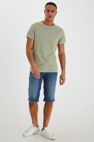 BLEND Shirt 'MUDDY' in Green