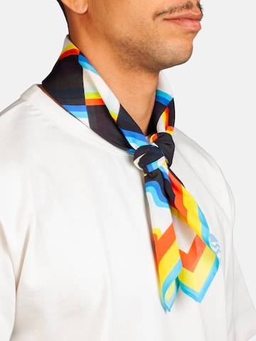 DillySocks Bandana 'Distorted Knot' in Gemengde kleuren
