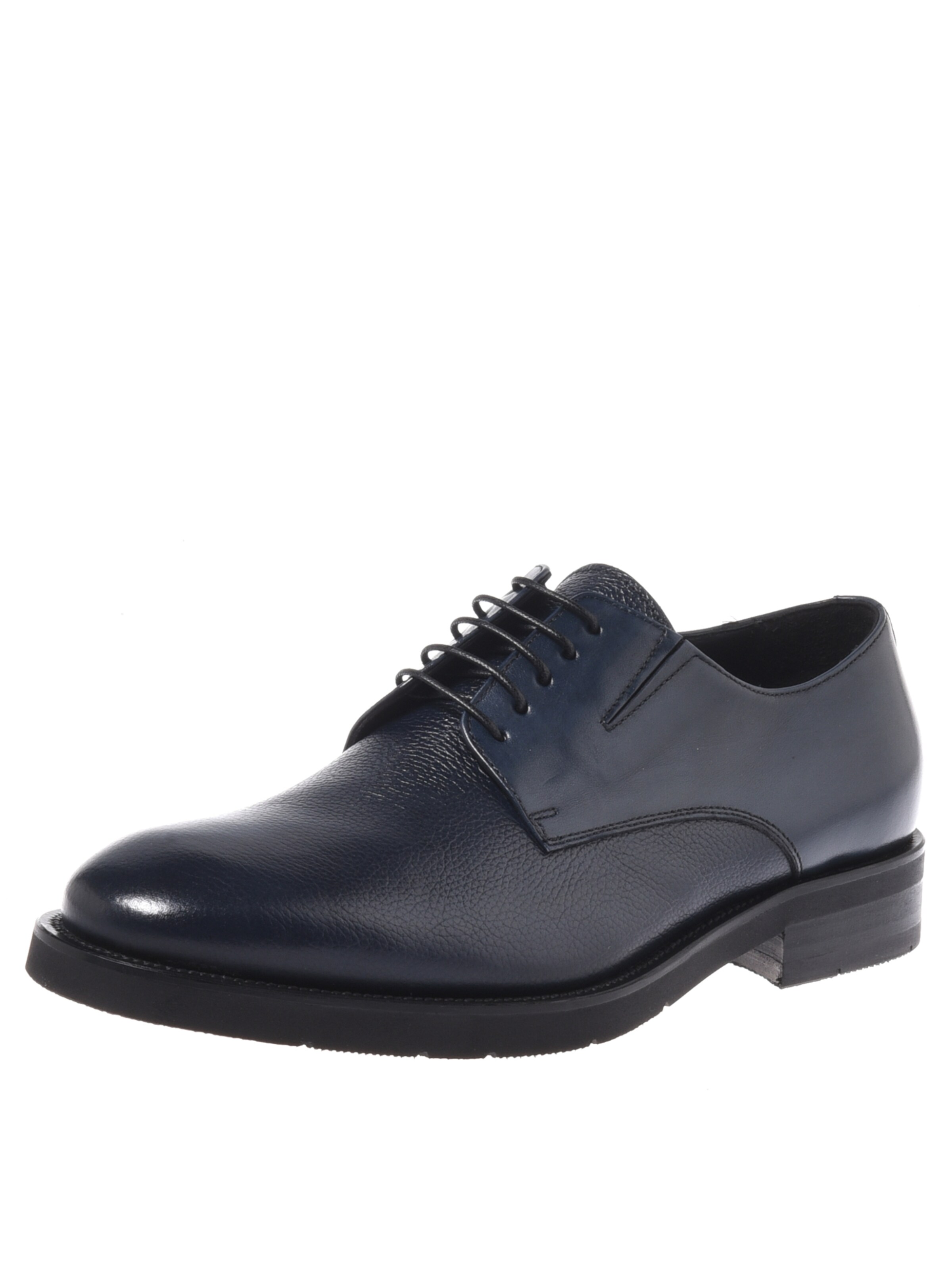 Chaussure à lacets BALDININI en noir : devant