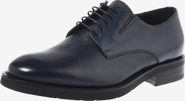 Chaussure à lacets BALDININI en noir : devant