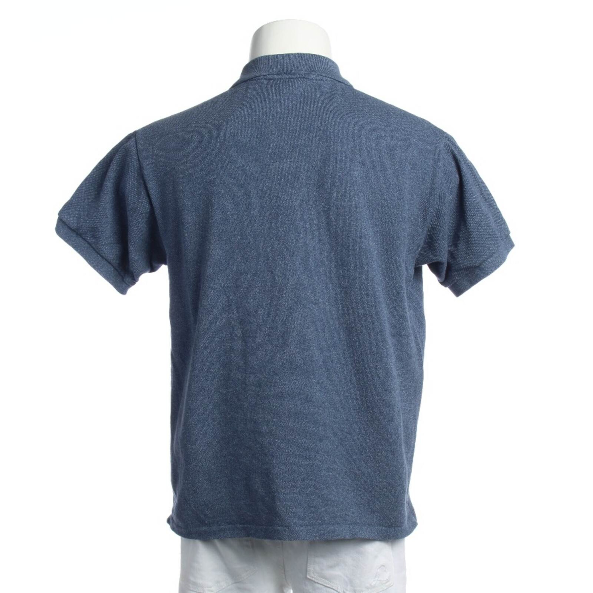 LACOSTE Poloshirt L in Blau