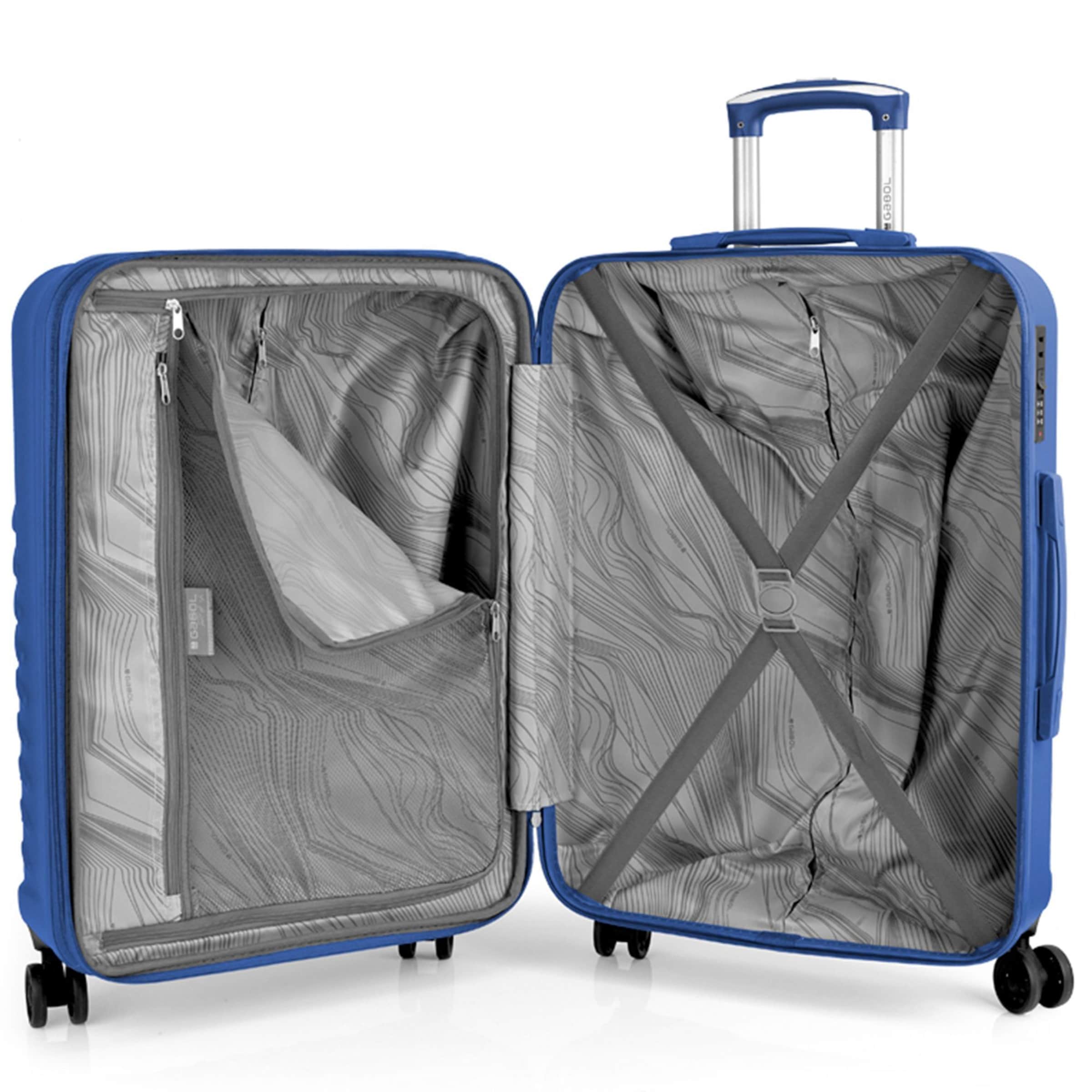 Trolley 'Journey' di Gabol in blu