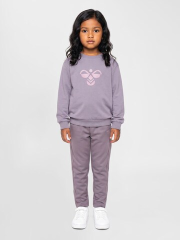 Hummel Sweatshirt 'Tukas' in Purple