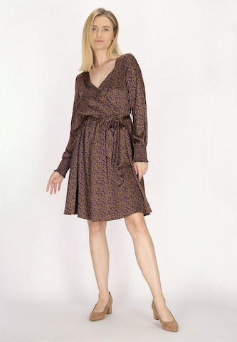 Robe Usha en violet