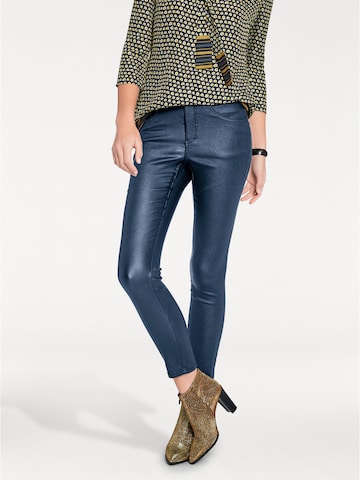 heine Slimfit Jeans in Blau: Vorderseite