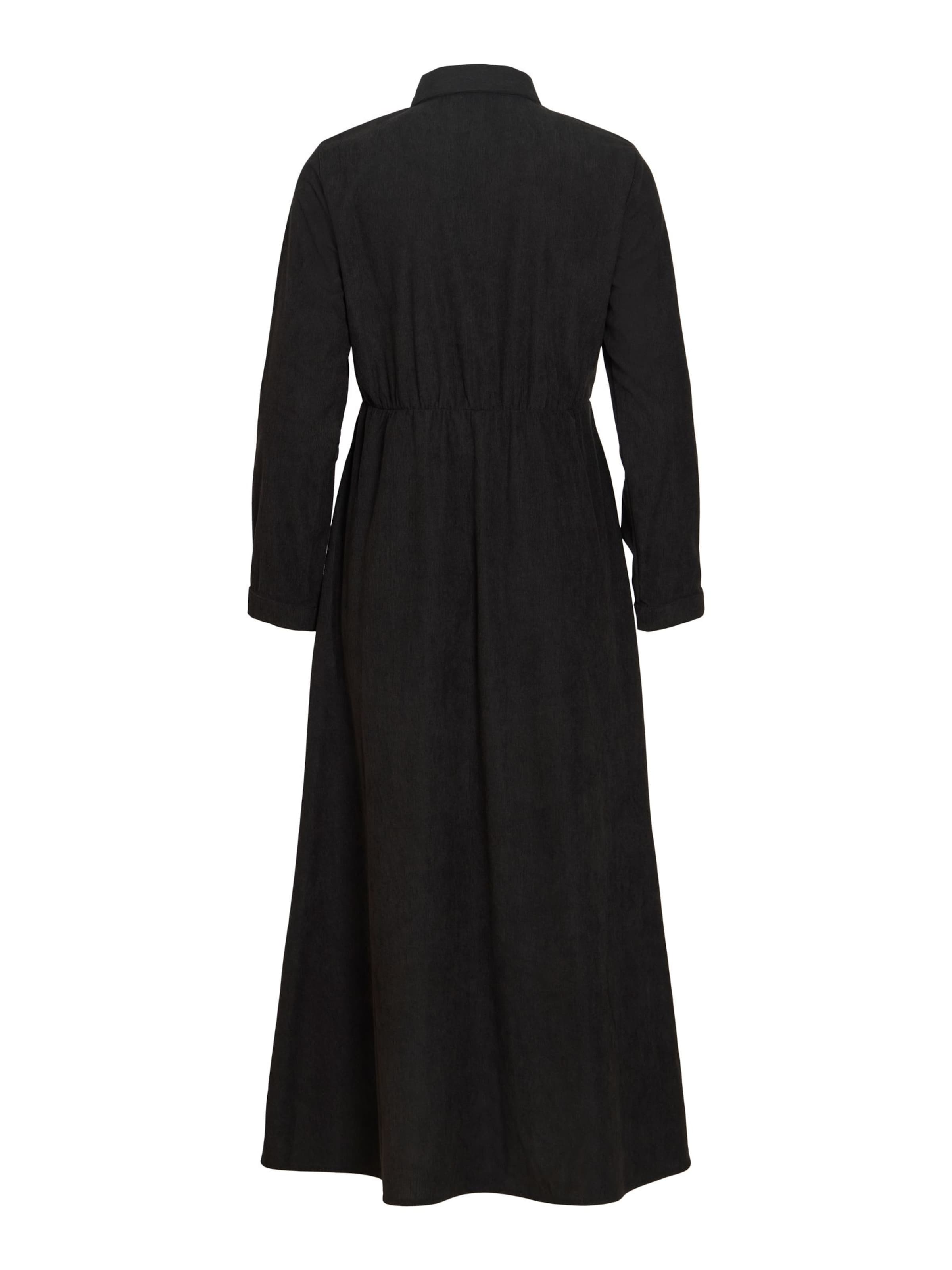 VILA Kleid 'VIELSA' in Schwarz